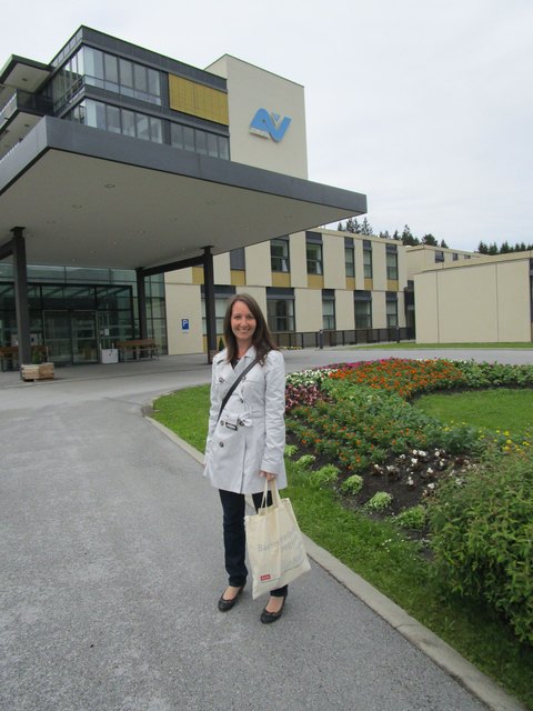 Eva Roncat informierte die Sozialarbeiterinnen des Reha-Zentrums Bad Häring über die Angebote des ÖZIV Tirol für Menschen mit Behinderungen. | Foto: ÖZIV Tirol