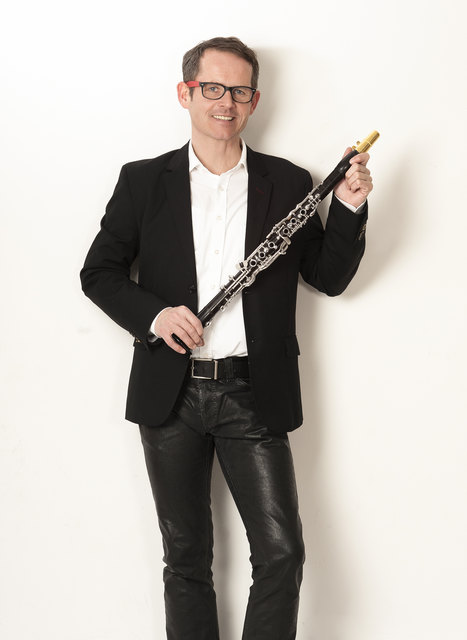 Der bekannte Welser Klarinettist Gregor Illitsch ist bei dem Benefizkonzert auch zu hören. | Foto: Atteneder