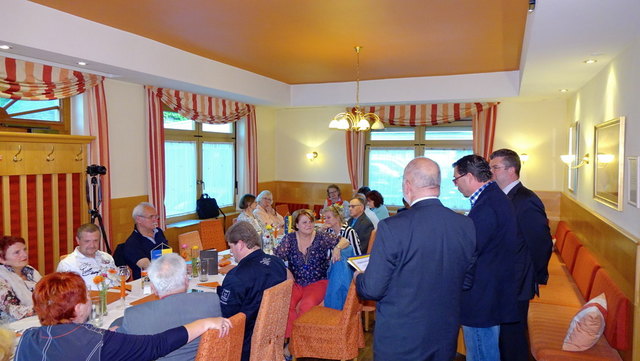 u.a Herta Holub und Mag. Michael Holub, Erich Schlintner, Annelore Roiger, Traude Eripek, Christine Geyer, Ira Kaufmann, DI Richard Unterlechner, Mag. Eva-Maria Hanauska