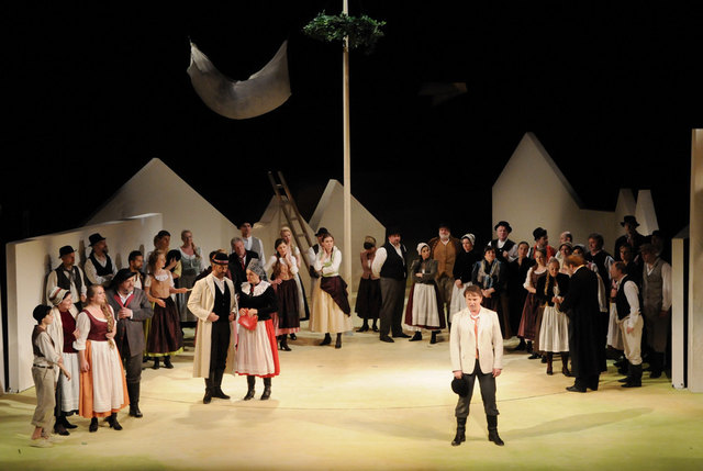 "Verkaufte Braut" in Pilsen | Foto: Oper Pilsen