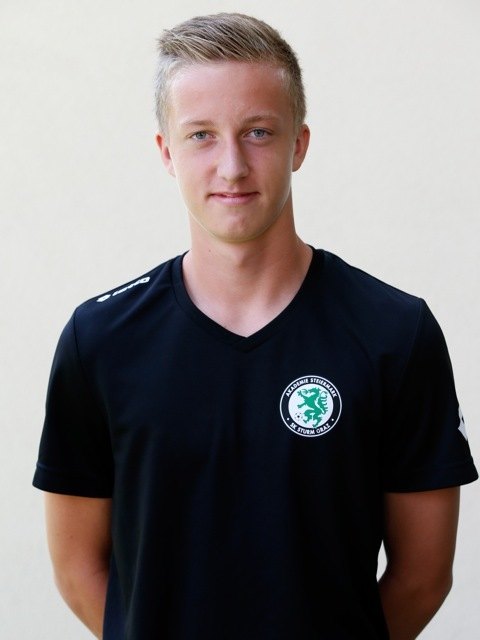 Benedikt Donnerer aus Sinabelkirchen kickt in der Nachwuchs-akadamie des SK Sturm. | Foto: GEPA