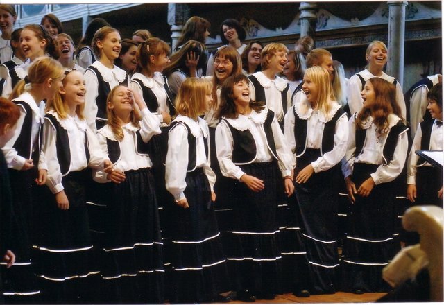 Kinderchor Halle/Saale DAS ORIGINAL seit 1974 | Foto: Kinderchor Halle