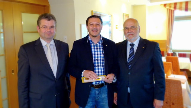 Mag. Klaus Kabelka, DI Gerhoch Wilhelm Reisegger, Dr. Werner Pleischl