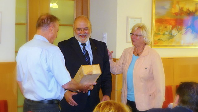 Dr. Gerald Leopold, Dr. Werner Pleischl, Traude Eripek