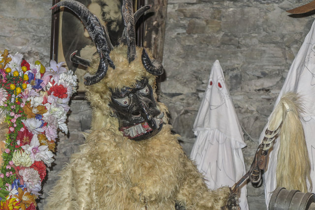 Die sehenswerte Burg Klammstein - Sommer wie Winter ein lohnendes