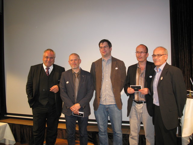 Die Plätze 4 bis 6 belegten FM Kranzl Peter, FM Heimberger Reinhard und FM Enöckl Philipp