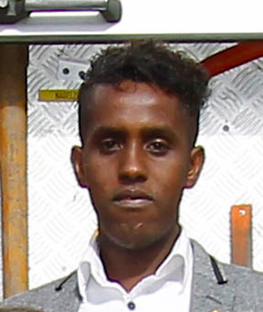 Bald Feuerwehrmann in Villach? Ismael Mohamoud aus Somalia: "Ich will hier leben und meinen Beitrag leisten." | Foto: Höher