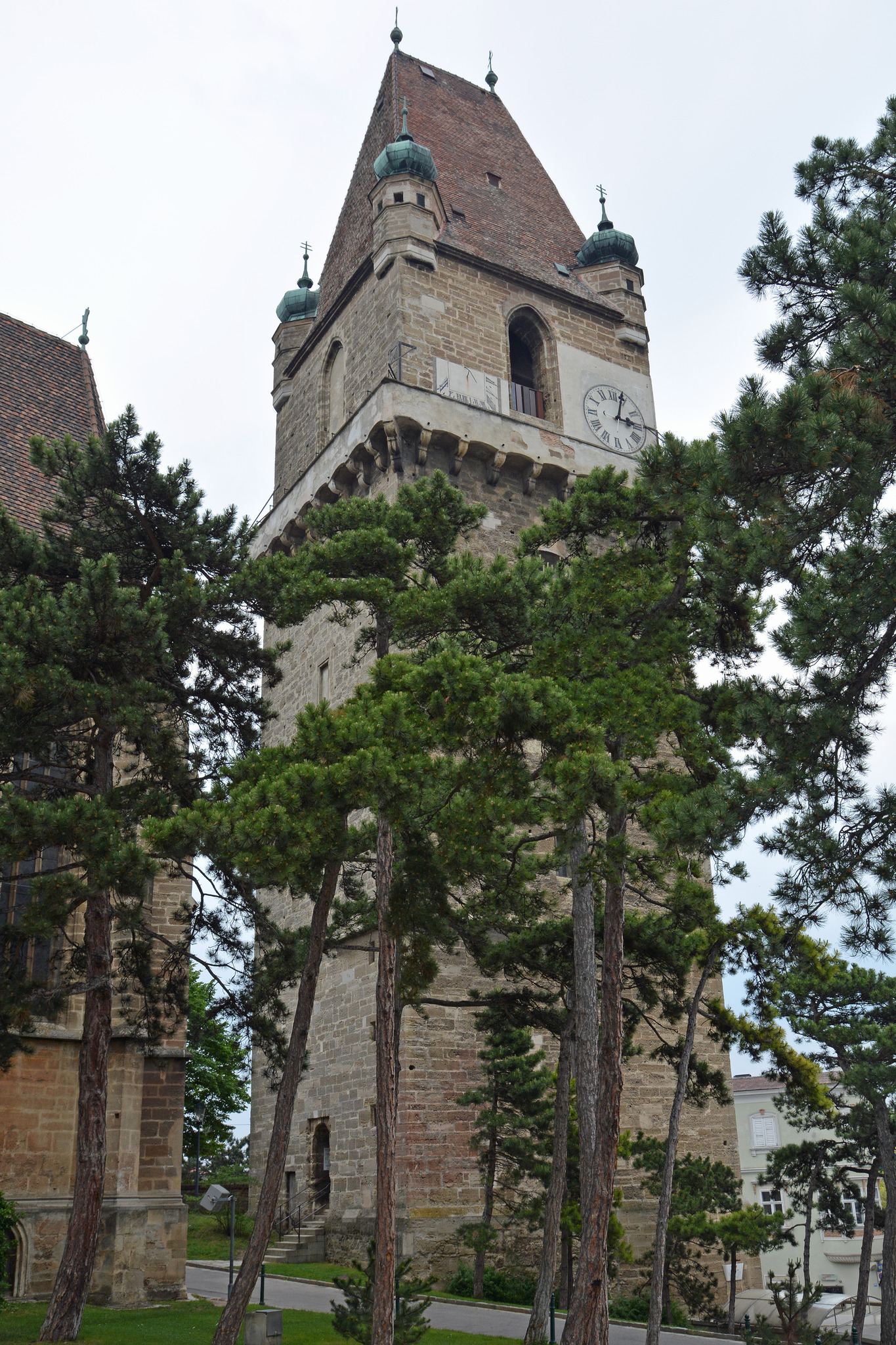 Vom Wehrturm aus Perchtoldsdorf Favoriten
