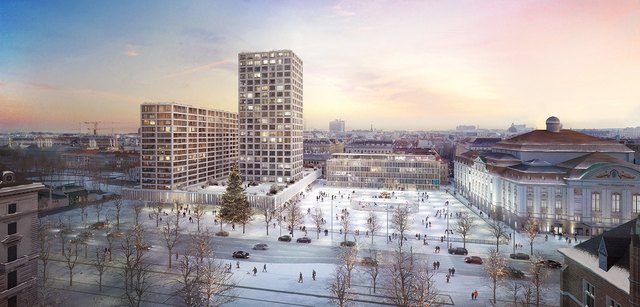 Die Neugestaltung des Eislaufplatzes findet überall Anklang. Die WEV-Mitglieder wollen jedoch rechtliche Sicherheiten. | Foto: WertInvest
