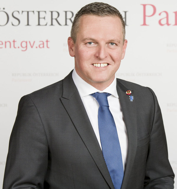 Mario Kunasek (FPÖ), der große Sieger der steirischen Landtagswahl 2015. | Foto: FPÖ