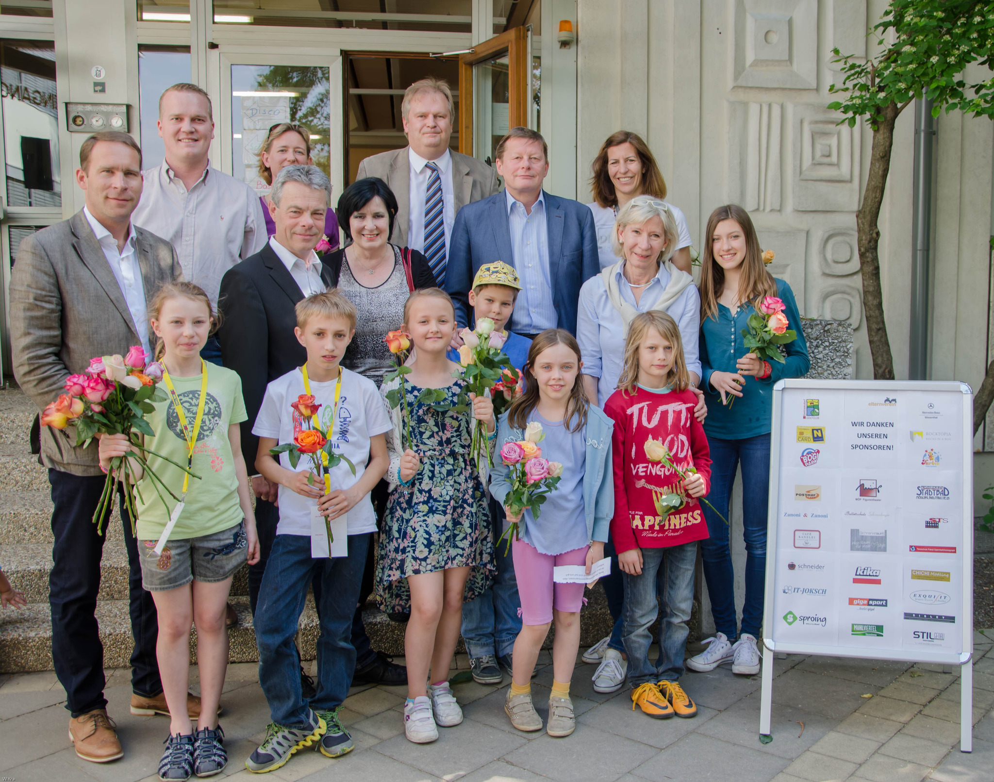 Gasslfest in der Karl StinglVolksschule Mödling