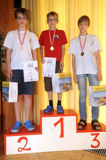 Foto: Privat (Felix Blohberger, Wien – Lukas Leisch, OÖ – Daniel Morgunov, Wien)