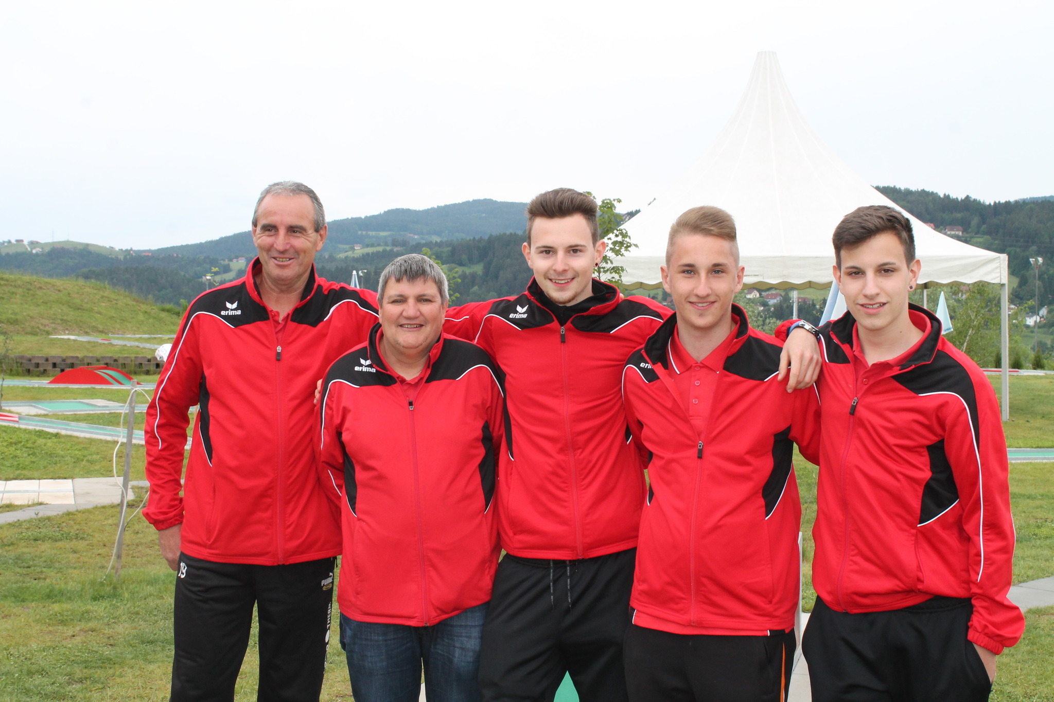 Erfolgreiche Telfer Bahnengolfer Telfs