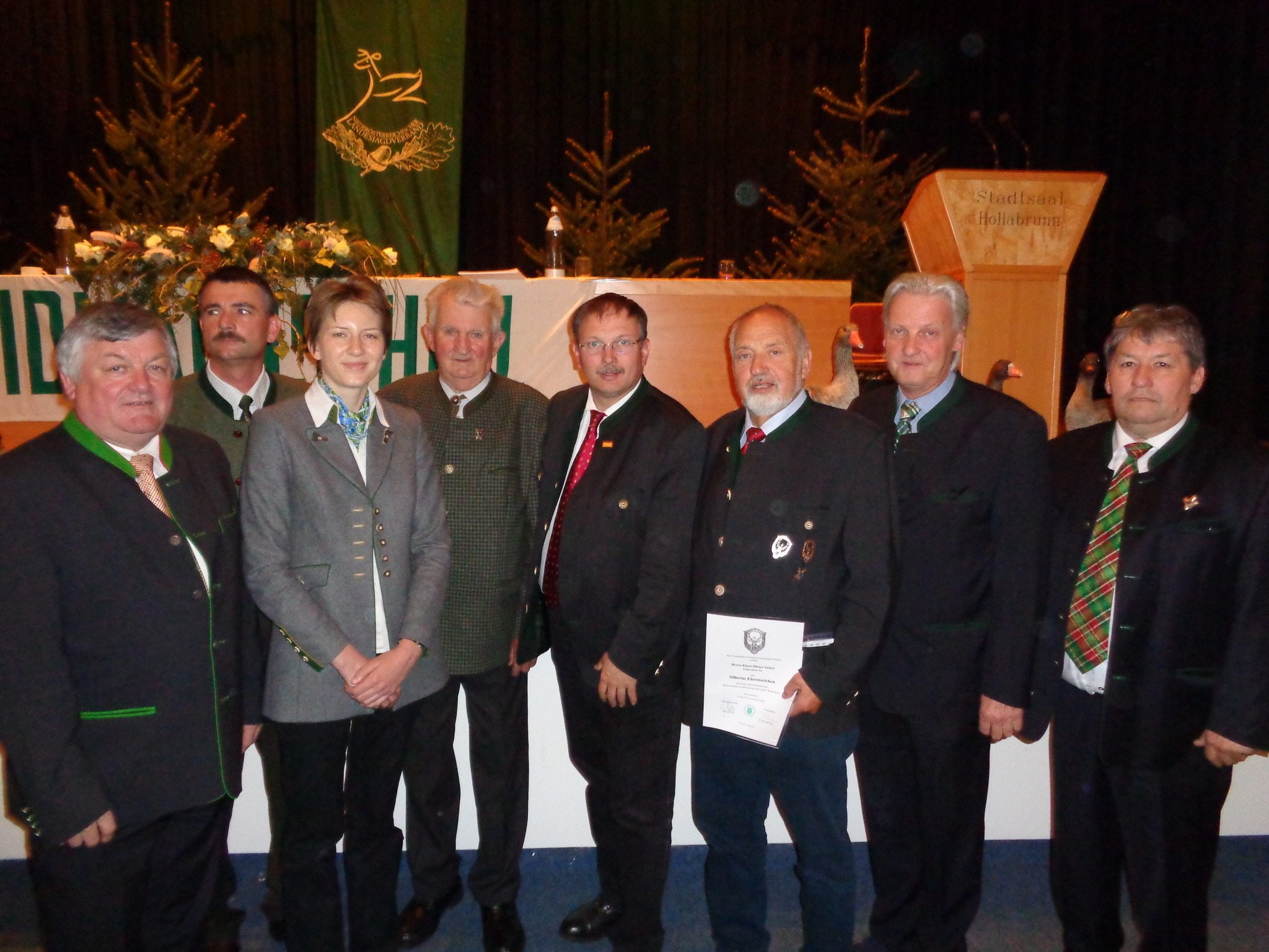 Bezirksjägertag in Hollabrunn Hollabrunn