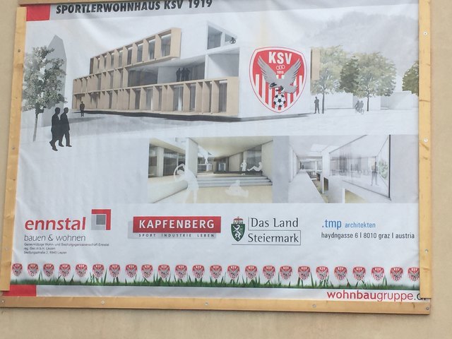 So wird das Sportlerwohnhaus aussehen.