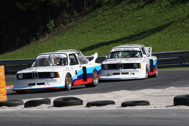 Der Salzburger Georg Steffny ist im Histo-Cup heuer in einem Gruppe-5-BMW angetreten.