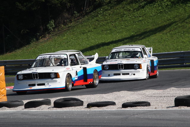 Der Salzburger Georg Steffny ist im Histo-Cup heuer in einem Gruppe-5-BMW angetreten. | Foto: Histo-Cup