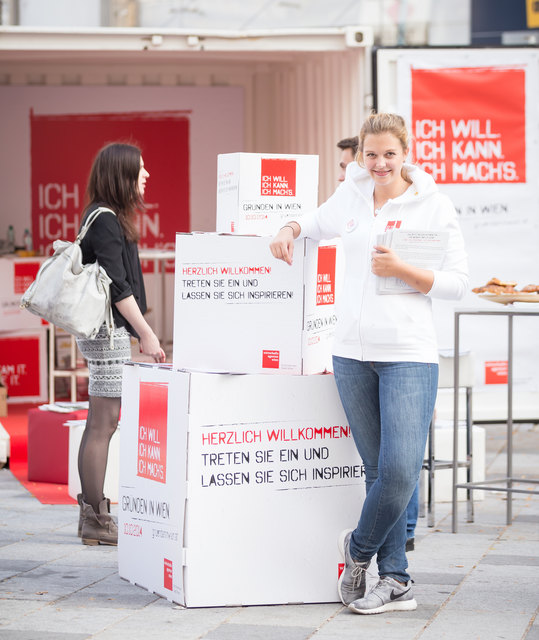 Wiens Gründerinnen- und Gründer-Szene öffnet auch heuer wieder ihre Türen und zeigt, wie sie mit viel Hirnschmalz, Mut und Muskelkraft ihre Ideen erfolgreich realisiert. Der Tag der Wiener Start-Up-Szene wird von der Wirtschaftsagentur Wien organsiert | Foto: Wirtschaftsagentur/ Wien_JosephKrpela