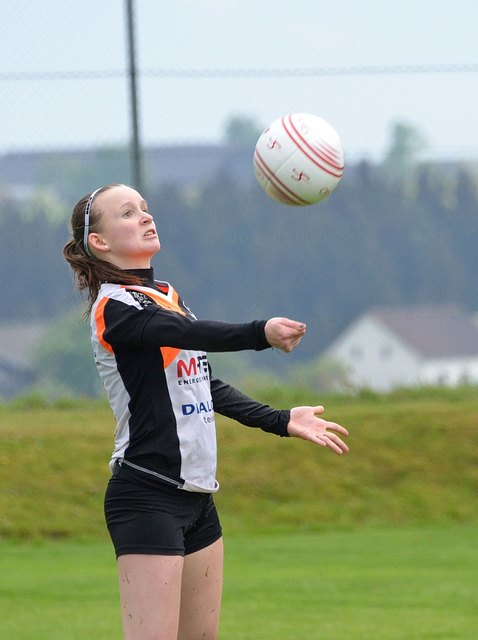Tanja Gahleitner und ihre Teamkolleginnen verpassen das Final 3. | Foto: Foto: Manfred Lindorfer