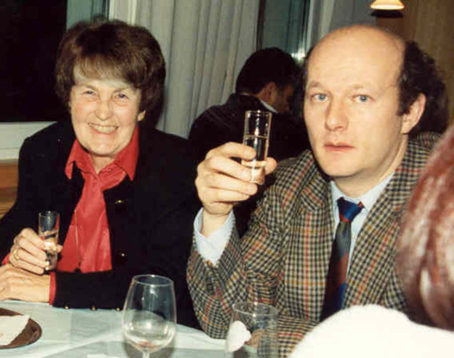 Käthe Recheis - Lesung mit Fridolin Dallinger - Klavier am 25. November 1994 bei der QULTURSzene Hörsching