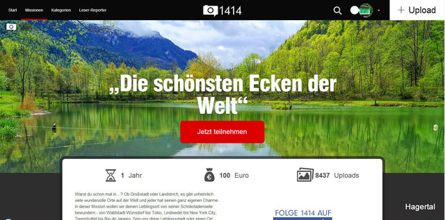 Hagersee im Hagertal - "Schönste Ecke der Welt"