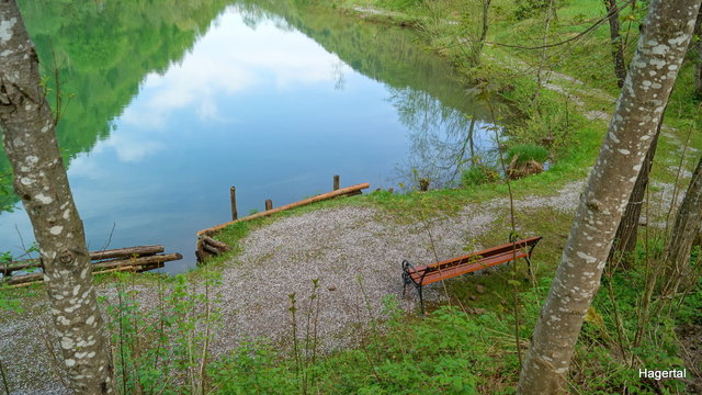 Hagersee im Hagertal - "Schönste Ecke der Welt"