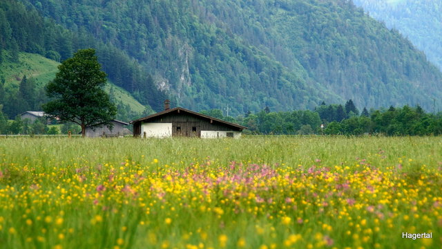 Hagersee im Hagertal - "Schönste Ecke der Welt"