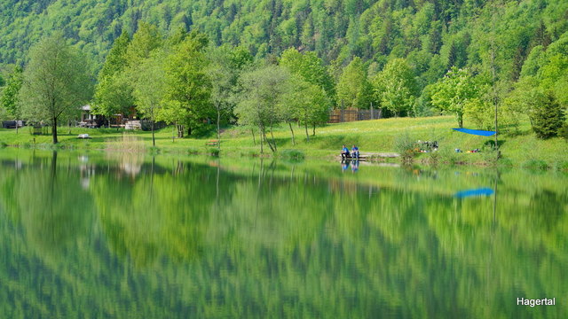 Hagersee im Hagertal - "Schönste Ecke der Welt"