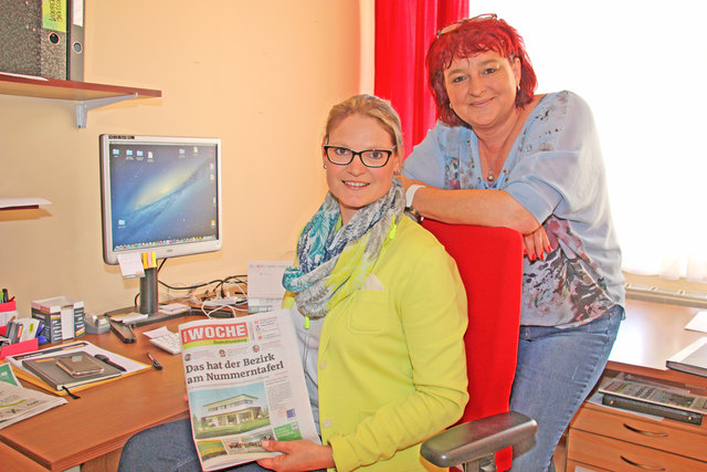 Elisabeth Korbe hat mit Anfang Juni die Geschäftsstellenleitung von Brigitte Weber übernommen. | Foto: WOCHE