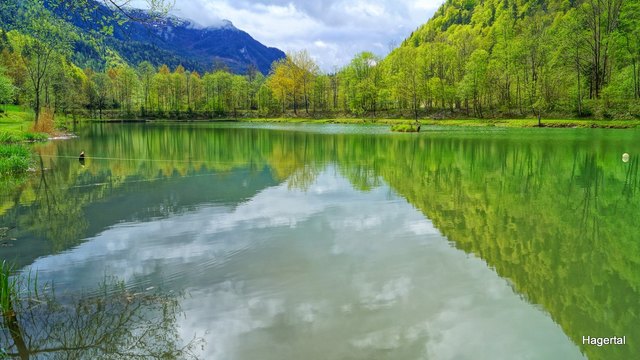Hagersee im Hagertal - "Schönste Ecke der Welt"