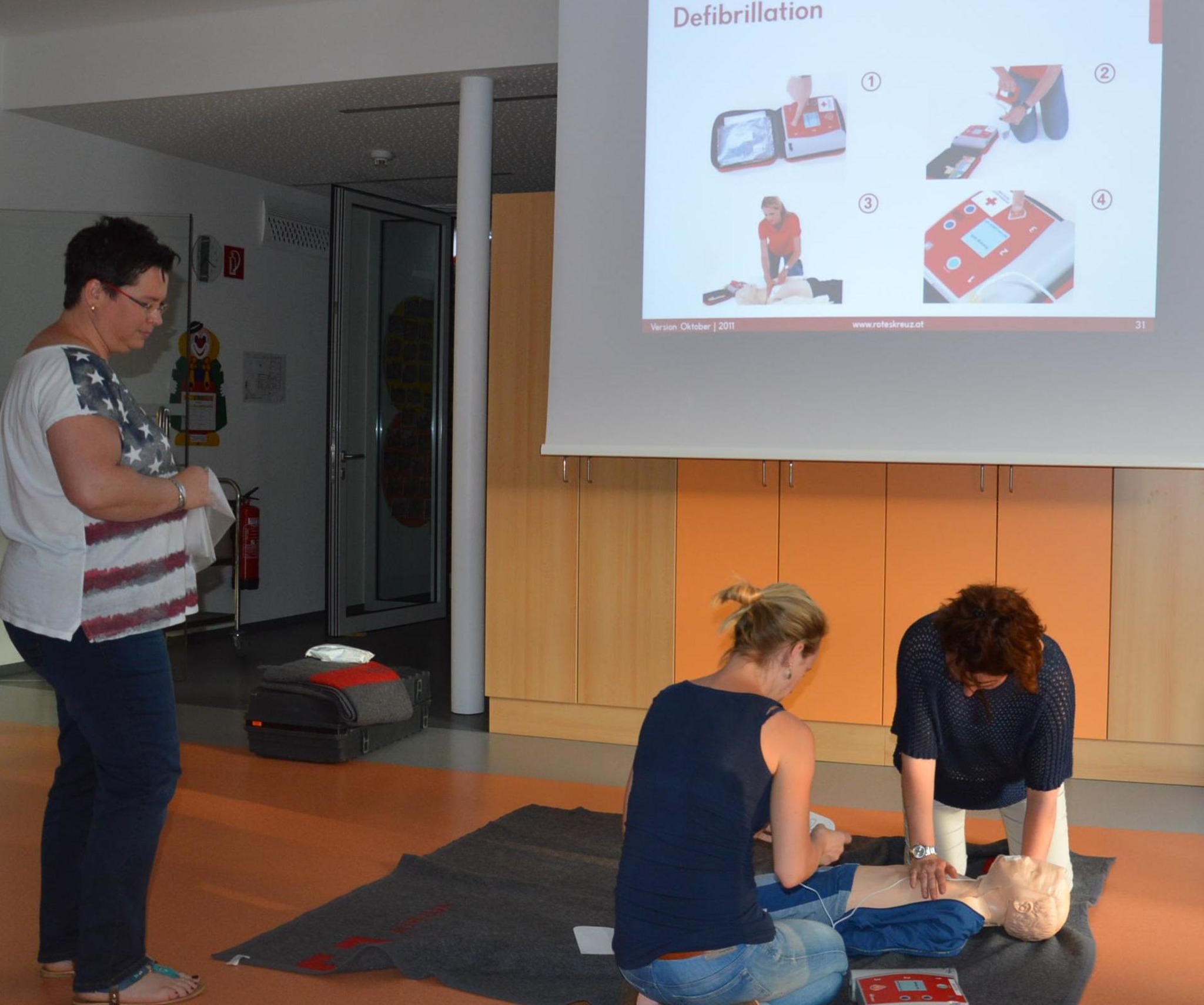 Erste Hilfe-Kindernotfallkurs im Kindergarten &Volksschule