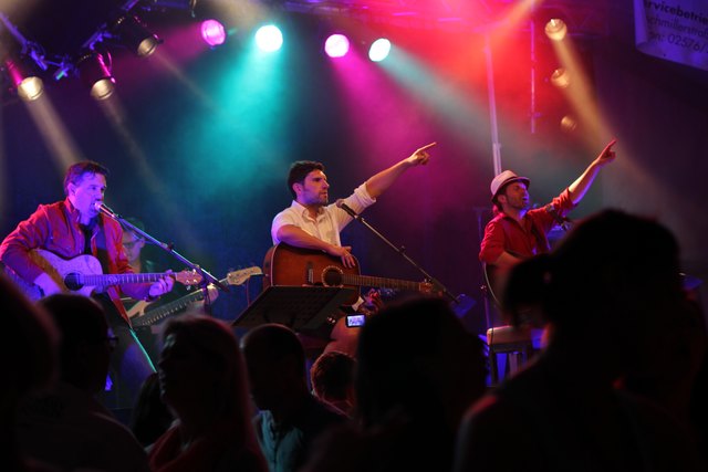 Die drei großartigen Sänger von Austrotop spielen die größten Hits und fast vergessene Klassiker. | Foto: privat