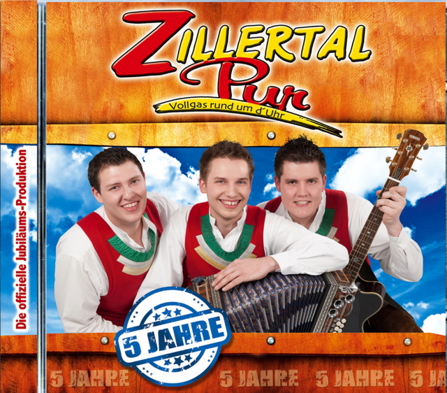 Am Samstag den, 04.Juli 2015 findet wieder das legendäre Fügener Dorffest am Dorfplatz in Fügen statt. Beginn 16:00 Uhr. Für Stimmung werden unter anderem die bekannten Zillertaler Musiker "Zillertal Pur". | Foto: Zillertal Pur