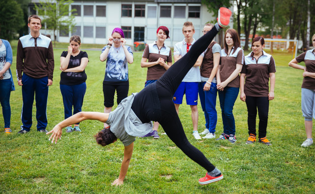 500 Euro für den guten Zweck wurden dank des sportlichen Einsatzes von 50 Spar-Lehrlingen bereits gesammelt. | Foto: Spar