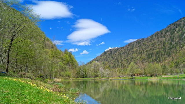 Hagersee im Hagertal - "Schönste Ecke der Welt"
