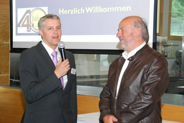 Adi Lackner und Oswald Marolt
