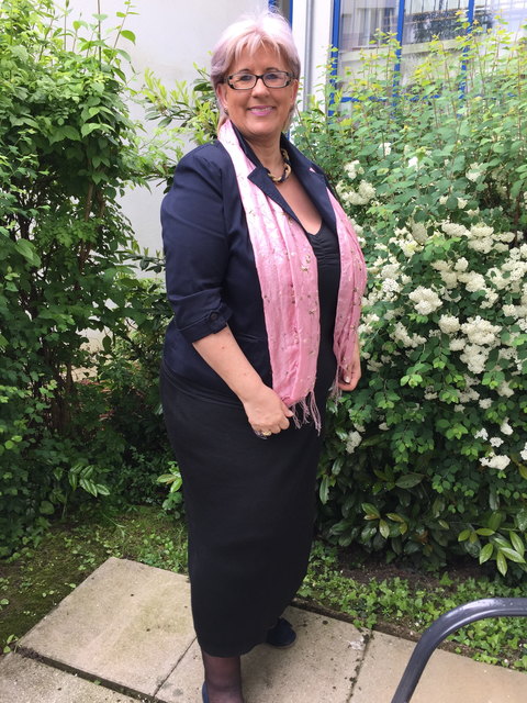Michaela Ruß ist Direktorin der Kursana Residenz Linz-Donautor.