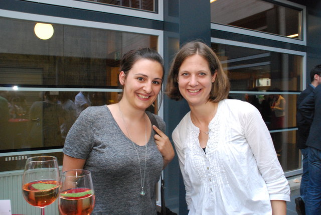 Corinna Hackl und Christine Hübner