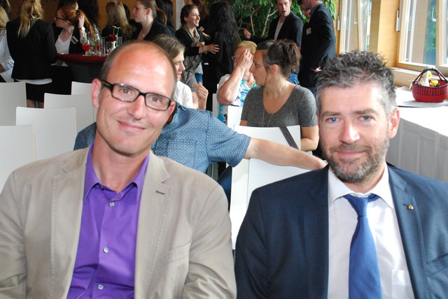 Wilhelm Granig und Christian Kollenz
