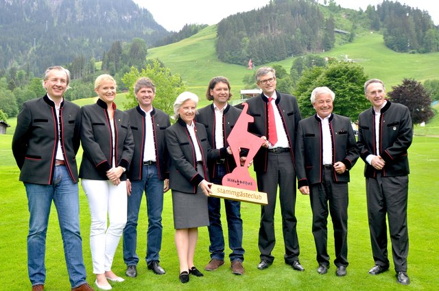 G. Walter, K. Schlechter, J. Dagn, S. Reisch, M. Hofer, K. Winkler, J. Burger, M. Huber zogen Bilanz.