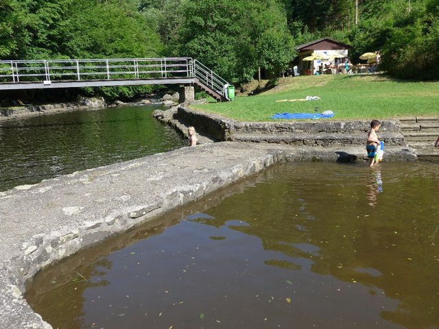 Rodlbad in Gramastetten mit Kinderbad