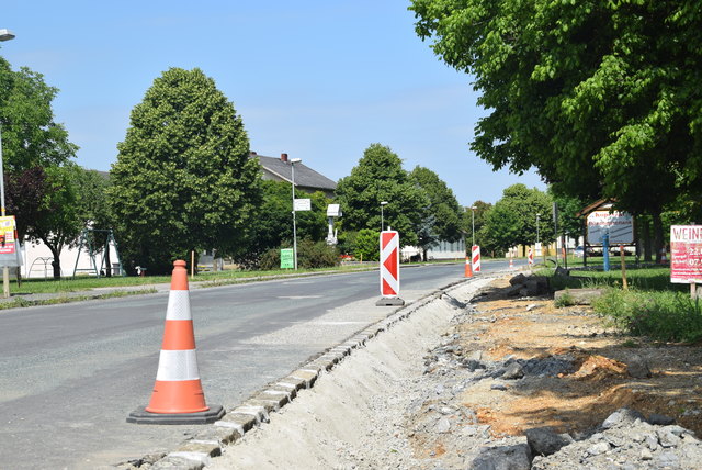 Die Ortsdurchfahrt Deutsch Tschantschendorf wird verengt und erneuert.