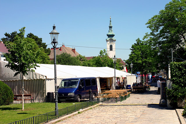 Maurer Kirtag "Bierzelt"