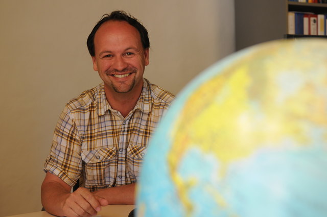 Markus Pausch ist wissenschaftlicher Mitarbeiter am Zentrum für Zukunftsstudien an der FH Salzburg