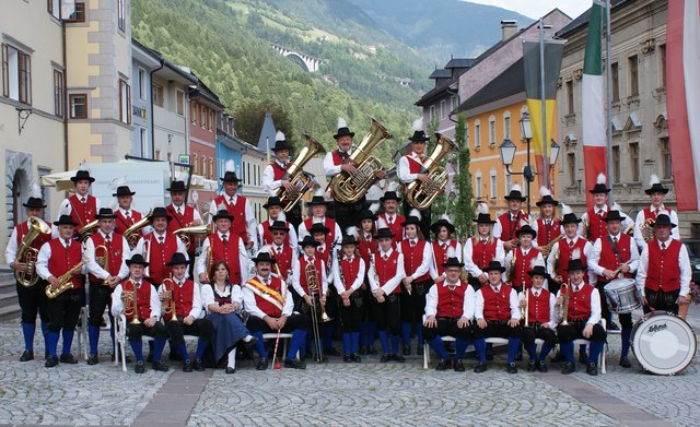 Am Samstag, 13. und Sonntag, 14. Juni feiert die Trachtenkapelle Obervellach ihr 190-Jahr-Jubiläum | Foto: Veranstalter