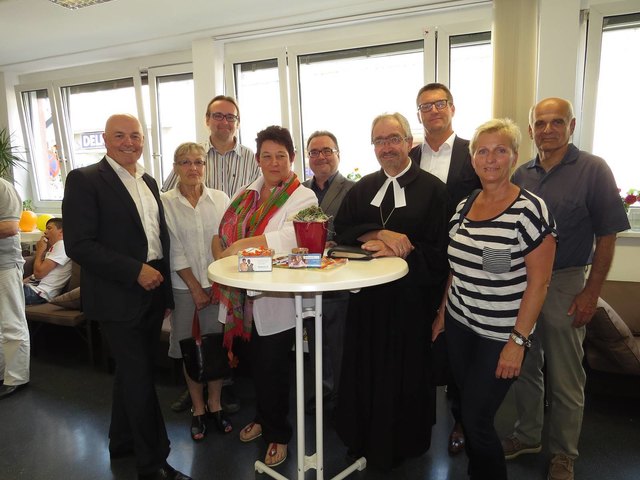 Viele Persönlichkeiten aus Kirche, Politik und Wirtschaft waren bei der Eröffnung dabei. | Foto: Stadtgemeinde Oberwart