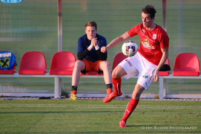 Robin Flechl - Torschütze zum 1:1