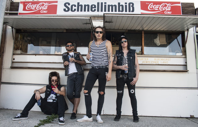 Die Simmeringer Austropunks TURBOBIER stellen beim fünften Triebwerk-Cup eine Mannschaft. | Foto: Burghardt