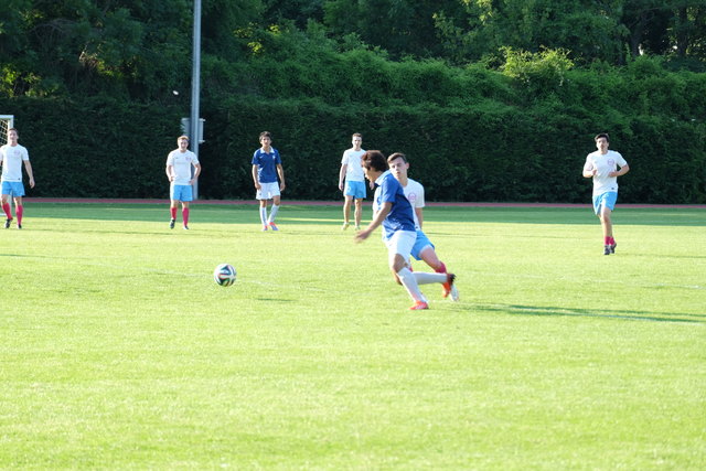 Ein Eindruck aus dem Finale. Dynamo gewinnen 2:0 gegen den AFC Neudörfl. | Foto: Burghardt