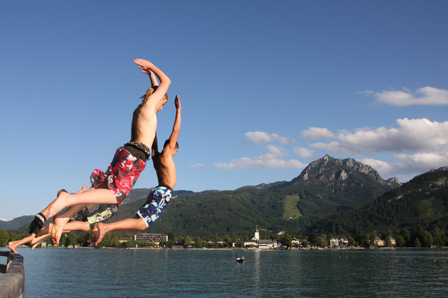 Wolfgangsee | Foto: WTG/Schlechta